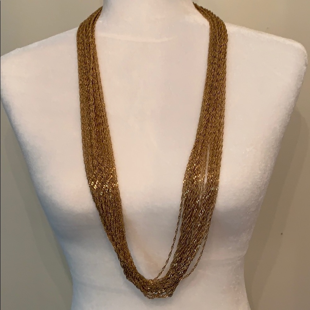 CACHE GOLD NECKLACE